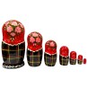 Poupées russes  "Matriochka  aux fruits" - 7 Pcs.
