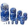 Poupée russe "GJEL"  à 10 pcs.
