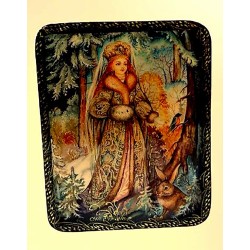 copy of Boite laquée  "Fille des neiges".