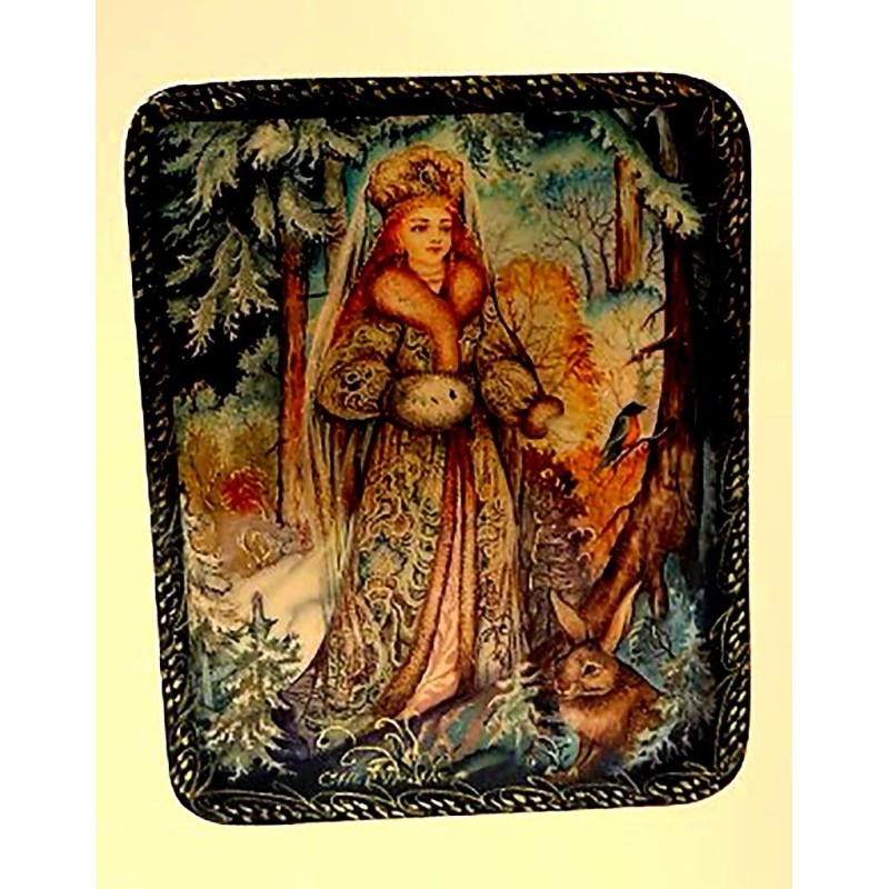 copy of Boite laquée  "Fille des neiges".