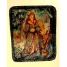 copy of Boite laquée  "Fille des neiges".