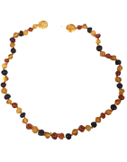 Colliers et bracelet pour bébé.