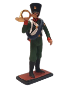 Figurine de soldat de plomb.
